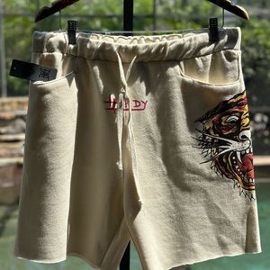 ED‎ HARDY FLEECE SHORTS (L)